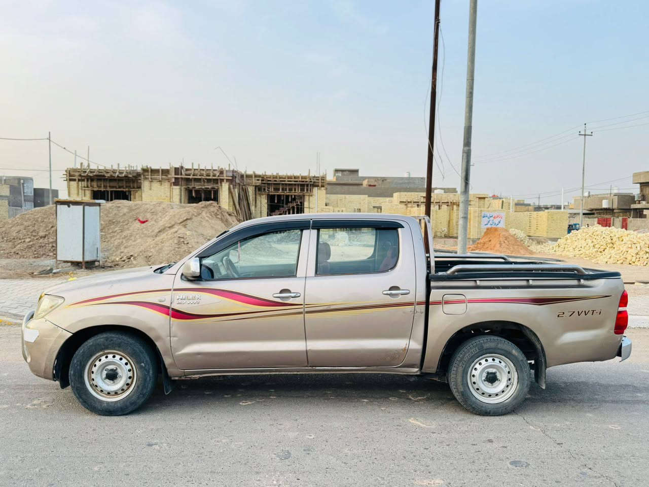 رمضان كريم
بيكم فلاونزه 2007مكفوله من ضربه وتبدبل حداديه جديد محرك خير من الله تخم تاير تبريد ثلج تدفئه شغاله رقم كربلاء سنويه مجدده /29تحويل ثاني يوم 
السعر 120وبيهاا مجال اتصل وبيك خيرر ودلل 

***********👉واتساب
