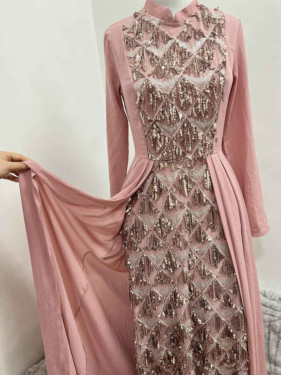 فستان الوردي
كلش حلو وراقي!👗 قطعة مميزة تجمع بين الفستان والزي الكردي، موديل جديد وتصميم خاص لعيد رمضان  ، ماركة توركية. اطلبوها الآن ونوصلها لبيوتكم وين ما تكونون بكل أنحاء العراق. القياس تناسب وزن من 38 لحد 60 كيلو


**إذا كنت صاحب هذا الإعلان وتريد حذفه لأي سبب، رجاءا أرسل رسالة إلى الدعم الفني**