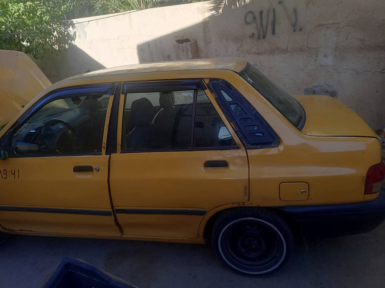 سلام عليكم سياره سايبه مكفوله موديل 11بس بيه ولفات سعر 21 بيه مجال قليل كربلاه طويريج 
كير مكينه مكفولات حداديه حلوه مداورة مباشر رقمه بابل 

***********
