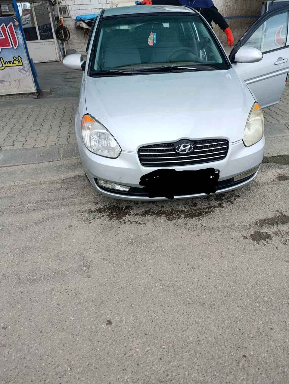 للبيع اكسنت موديل2009بيه 3قطع بدون دواخل السعر73و بي مجال العنوان كركوك للاستفسار ***********
