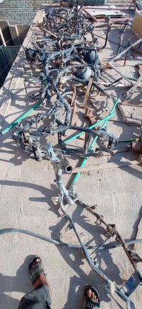 شواصي دراجة بطة ومنغولي 07780768619