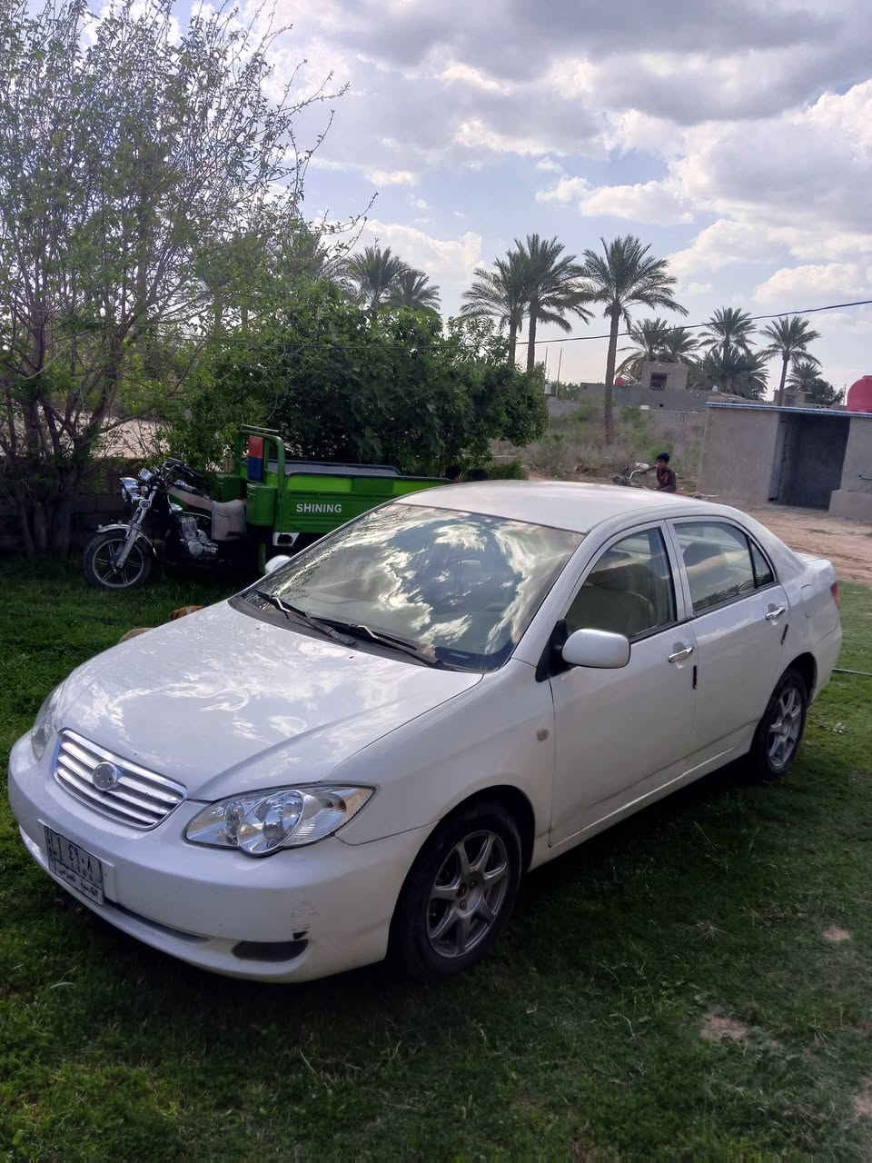 من رخصت الأدمن بي وأيدي f3 موديل ١١ سنويه 29 مشروع وطني بسمي مداور ثاني يوم رقم قادسيه سياره خير من الله تايرات اربعه جدد تبريد جاهز وكله جديد بس تربط بوري واحد وتضغط غاز وشغل راديترات ثنين جدد لايتات جدد زنون تك سياره جاهزه بيها فقط ضربه  أماميه جاملغ وبنيد ودعاميه مبدلات لباقي سياره مكفوله السعر 43 وبيها مجال رقمي للاستفسار ***********
