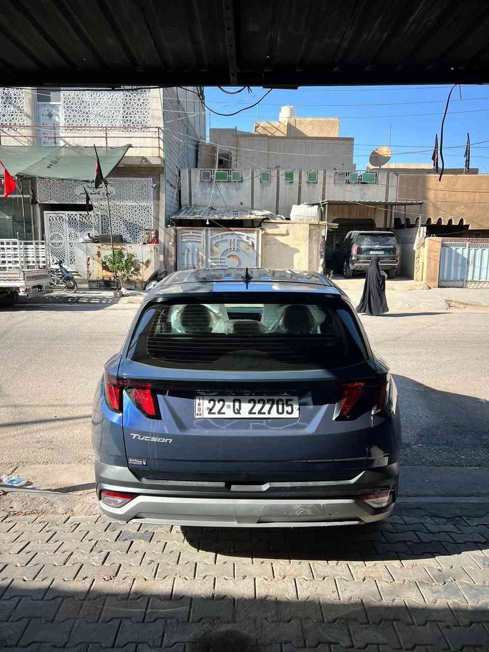 السلام عليكم
توسان 2025 للبيع 
ماشية 26 الف ميل 
حادثها جاملغ امامي وبارد بالجاملغ الخلفي والحادث واضح بالصور
رقم اربيل جديد 
موجود وكاله و موجود تحويل
 سعرها 185 و بيها مجال بسيط
*********** اي استفسار هذا رقمي
