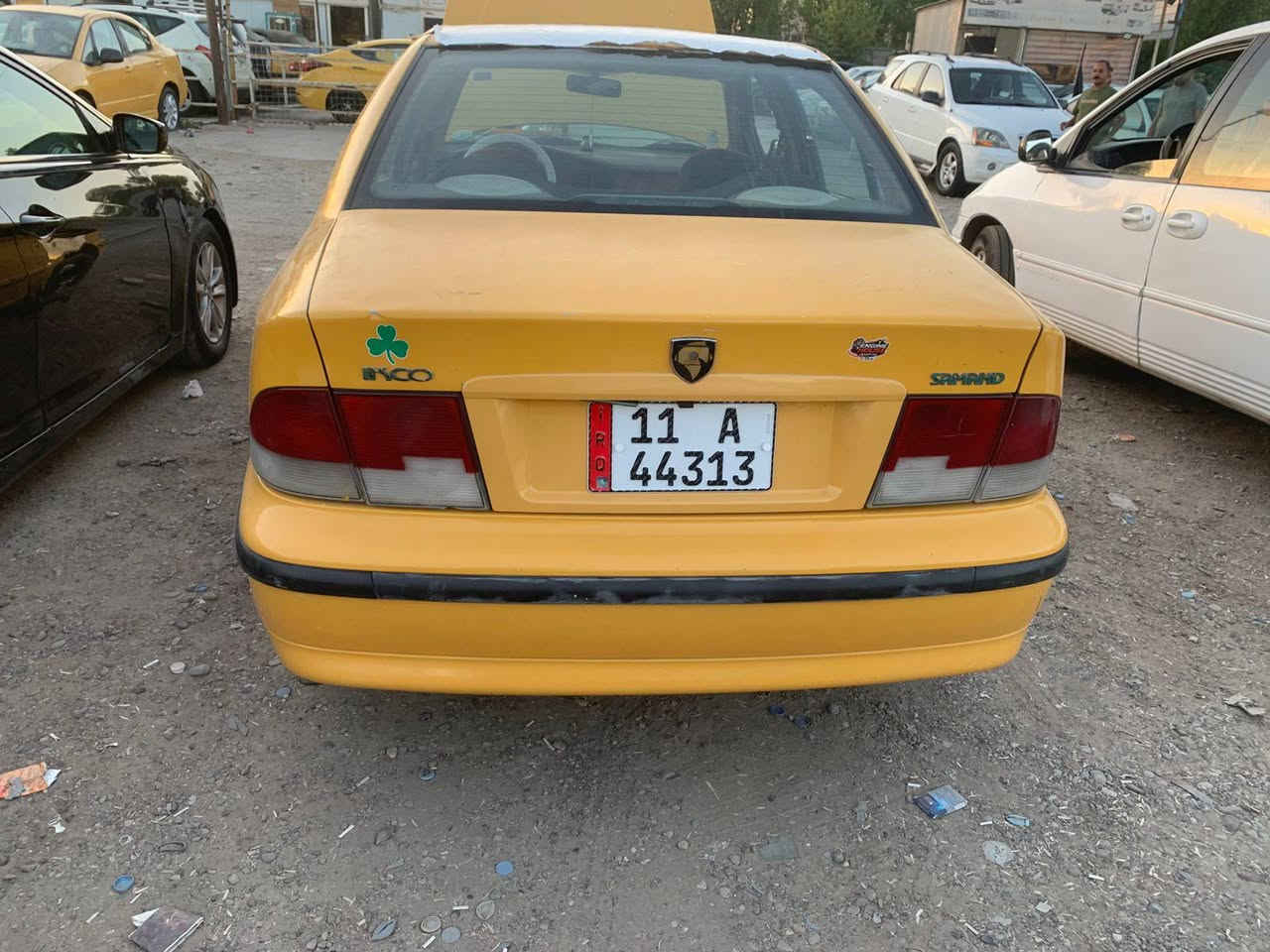 سلام عليكم
 سمند محور كورله بكاتجو 1600
 المكينه بيه رجز و تبريد عاطل
 سياره نصبته حلوه و فقط بنيد مبدل سياره بلاديه
صدر امامي خلفي جديد سياره متعوب علية
السعر 28 وبيه مجال قليل 
مكاني البياع تقاطع درويش 
تحويل ثاني يوم الرقم***********
