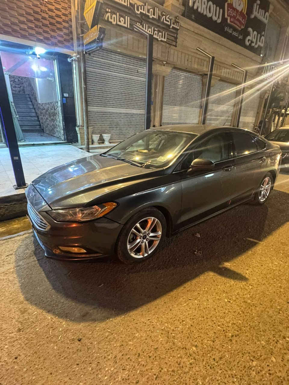 السلام عليكم
فورد فيوجن 2019
محرك 2500 تنفس طبيعي
كير محرك كفاله
سياره رزنه وجاهزه من كل شي
حادثه موضح بصوره ربع الجاملغ الخلفي
وبيه جراد تحتاج ترتيب بسيط
السعر 115    بيه مجال بسيط مكاني البصره الجزائر
*********** هاذه رقم راعي السياره
اخوان اني مكلف بلنشر هاذه رقم راعيه تواصلو
الخاص مغلق!!!
