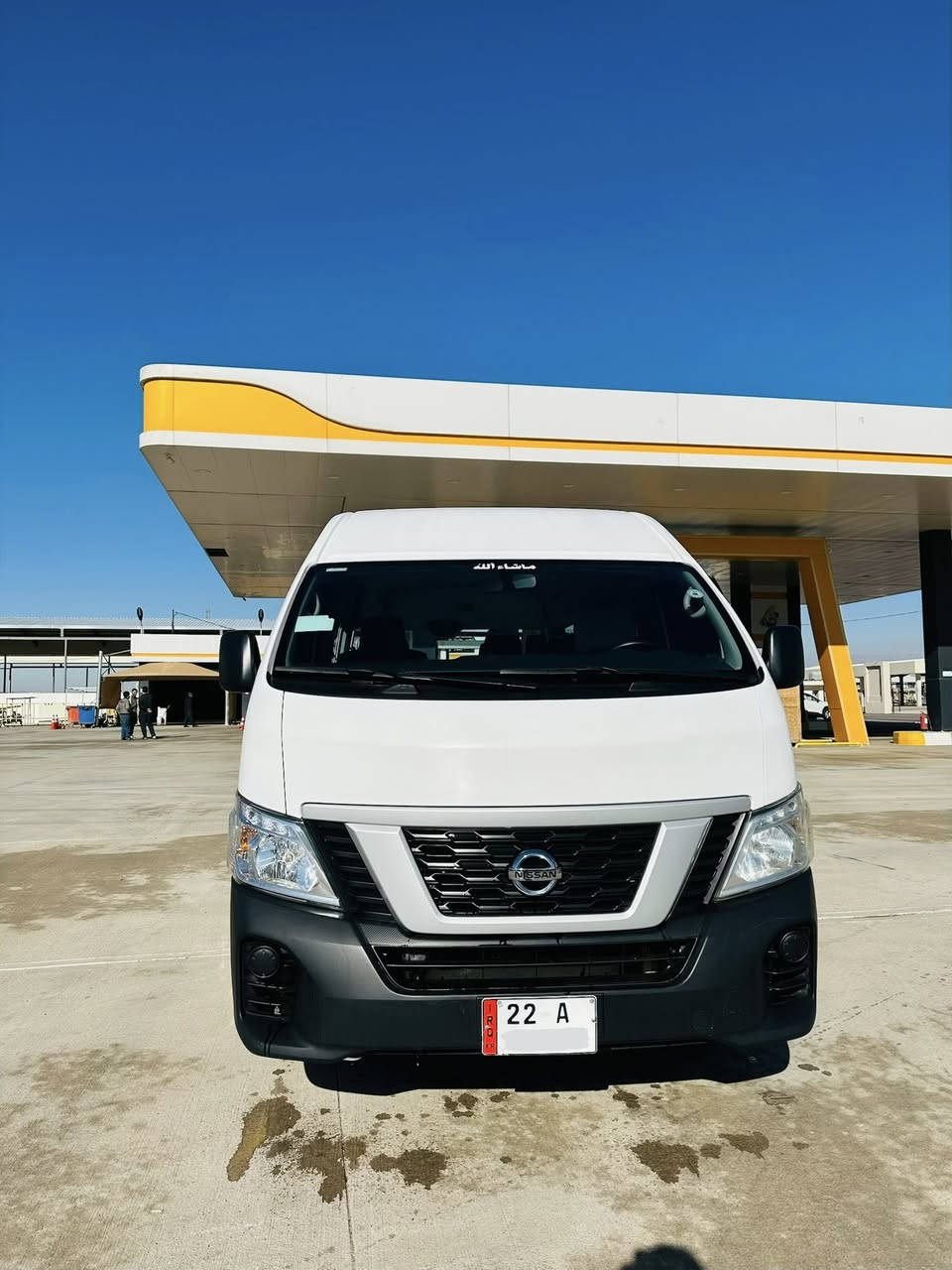 Nissan Urvan 2022
Nissan Urvan 2022
نيسان ئورفان 

موديل 2022

ماشيه 130 ألف كم

محرك كبير بس مفتوح بشرط كفالة 

كفاله عامه

تعديل صبغ و تعديل 

دوشمه عام 

السياره بسمي تريد وكاله تريد تحويل 

مكان السياره اربيل

واتساب  ***********
