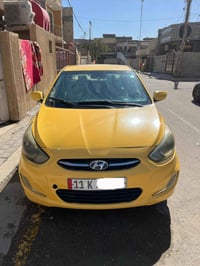 اكسنت موديل 2016 حادث جاملغ امامي جهه العبري . محرك 1600 gdi السياره ج...