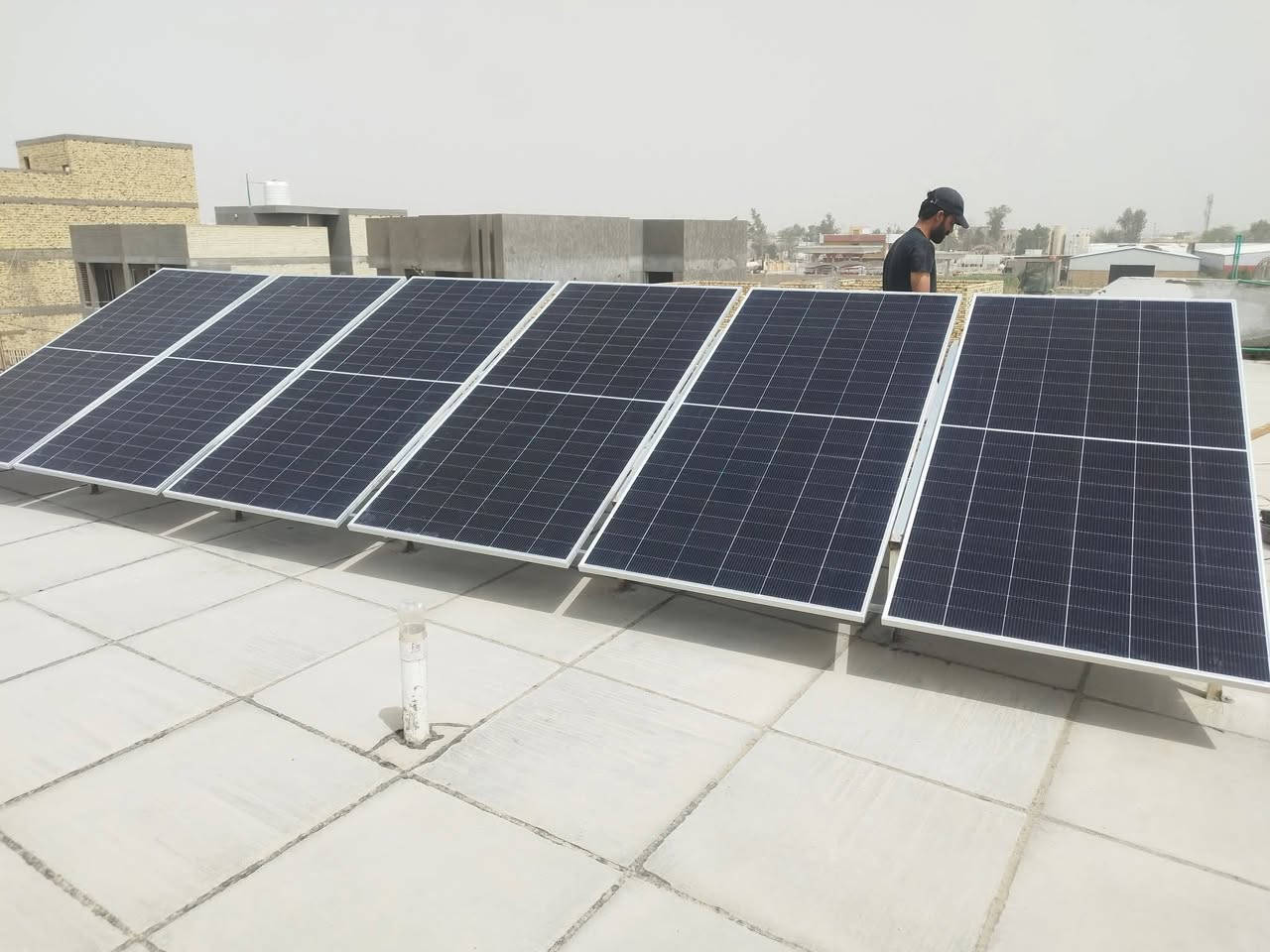 مستعدين لتنصيب
الطاقة  الشمسيه 
 نهاري☀
 ليلي   🌘
بطاريه ليثيوم 
انفيرتير Felicity 
الواح جينكو بقدرة 620 واط
صيانه حقيقيه وخدمه مابعده البيع  
العنوان/الديوانية_قضاء الشافعية📍📍
للاتصال ***********
