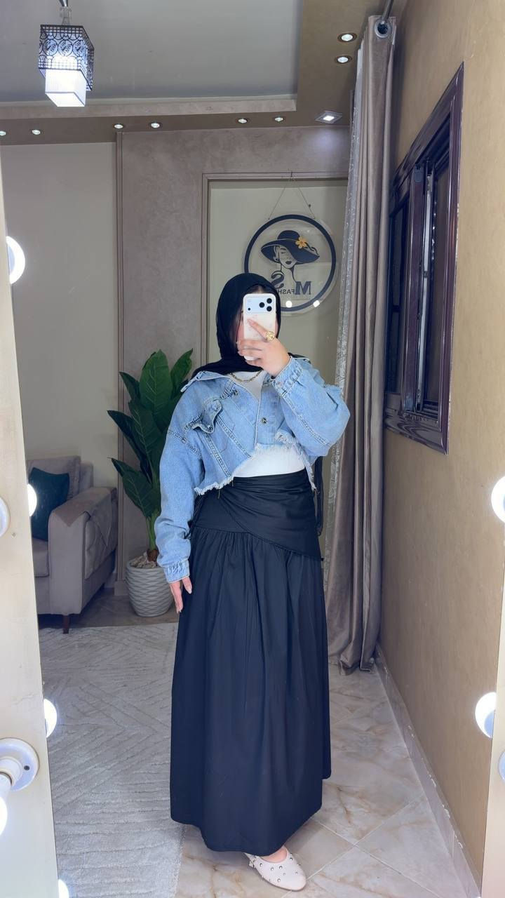 السكيرت اللي هتخطف قلبك من أول لبسة! 😍

جمالها مش بس في شكلها، دي خامة بوبلين مستورد

متوفرة بألوان تخطف الأنظار:
​أوف وايت: للرقة والهدوء. 🤍
​أسود: شياكة لا يعلى عليها. 🖤
​أصفر: طاقة وحيوية. 💛
​بورجاندي: فخامة وأنوثة. ❤️
​زيتي: أناقة كلاسيكية. 💚

كل الجمال ده بسعر خيالي

متاح الشحن لجميع المحافظات! 🚚

خليكي دايماً "كيوت" مع كيوت استور! 🌸👑


**إذا كنت صاحب هذا الإعلان وتريد حذفه لأي سبب، رجاءا أرسل رسالة إلى الدعم الفني**