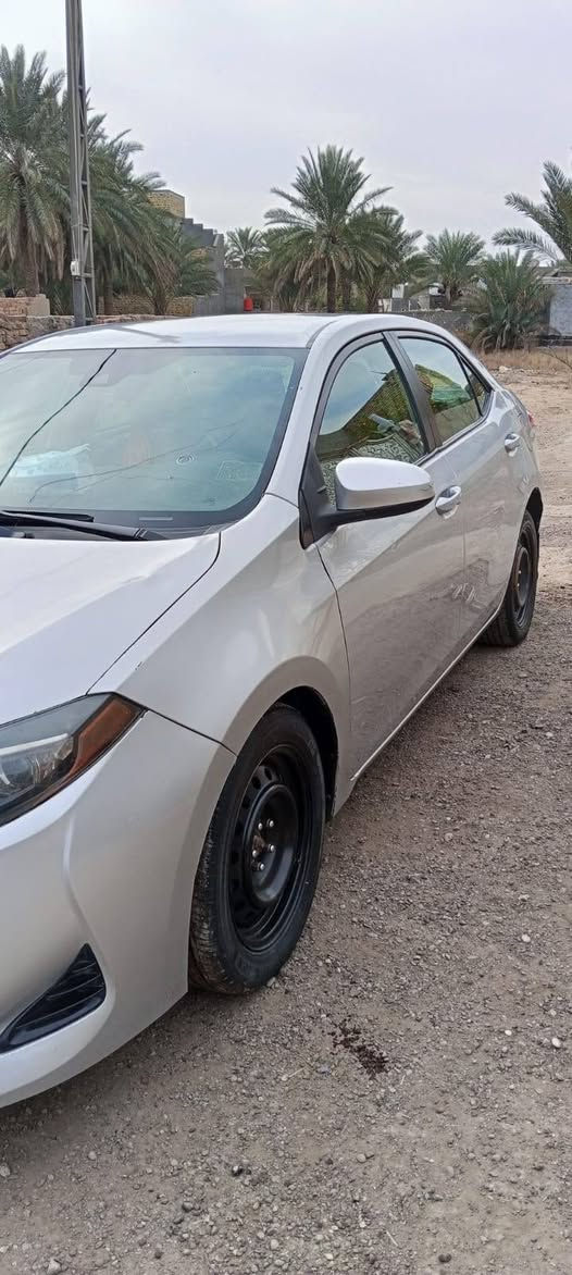 السلام عليكم
سيارة كورلا 
موديل:  2018
السياره :حادث من امريكا جاملغ وبنيد فقط
مكان بابل 
رقم كربلاء بسمي
السعر 130بيها مجال 
رقم :***********
اني مكلف بنشر
