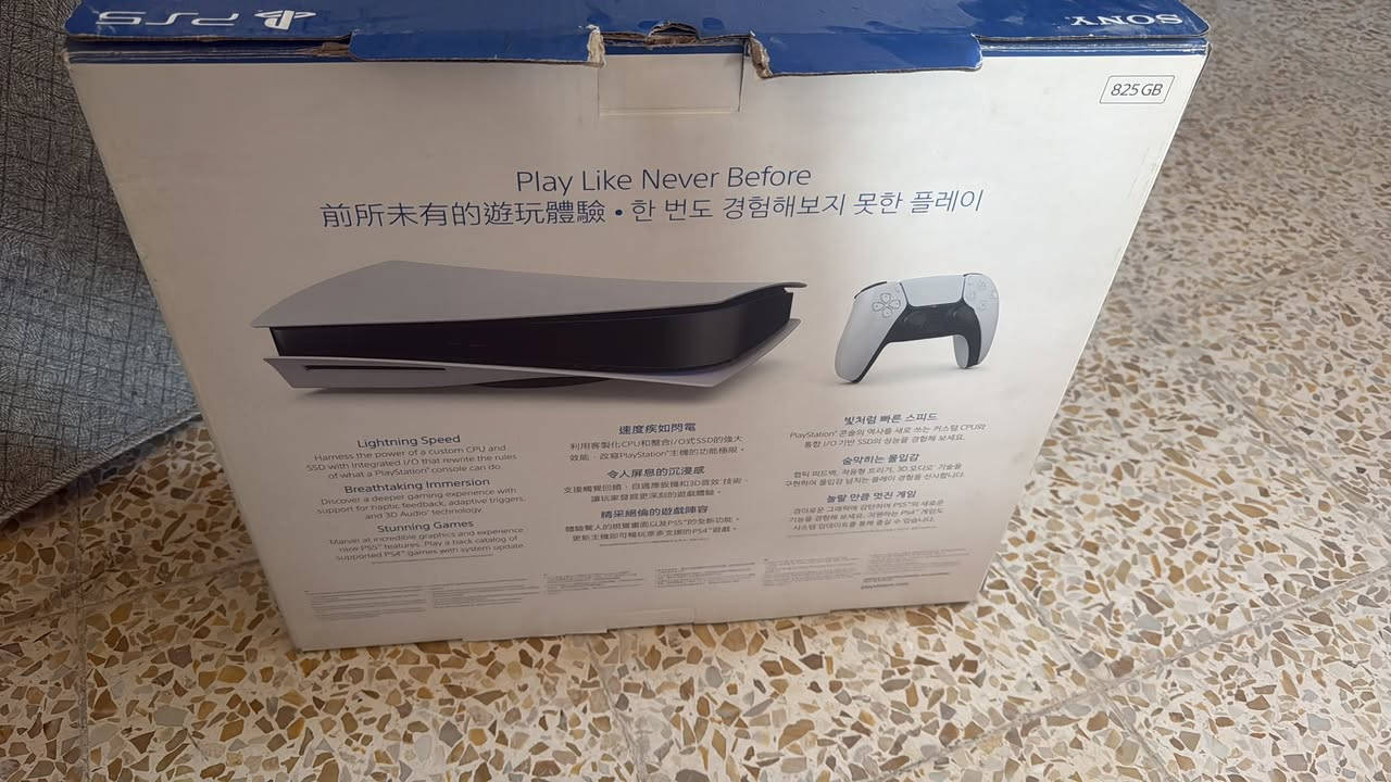 بلي 5 فات مستعمل للبيع
جهاز كلش نظيف وممفتوح
وياه يده اضافية

سعر 575


**إذا كنت صاحب هذا الإعلان وتريد حذفه لأي سبب، رجاءا أرسل رسالة إلى الدعم الفني**