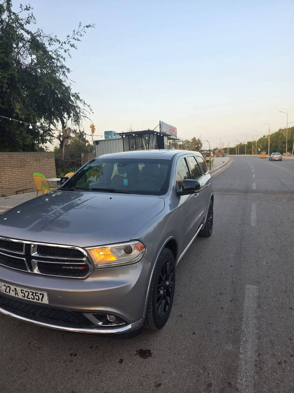 دورنكو 2016  Limited
محرك 3600

ماشية 49 فقط

شاشة كامره خلفية 

كشنات منفصل 

اشاير بالمري 

توقف ذاتي 

فول مواصفات 1/1

وارد امريكي 

سونار 

السعر 200$ وبيها مجال بسيط

مشروع وطني باسمي السيارة 
مكاني كوت (واسط)

ثاني يوم تحويل

التواصل على الارقام التالية 

***********

***********
