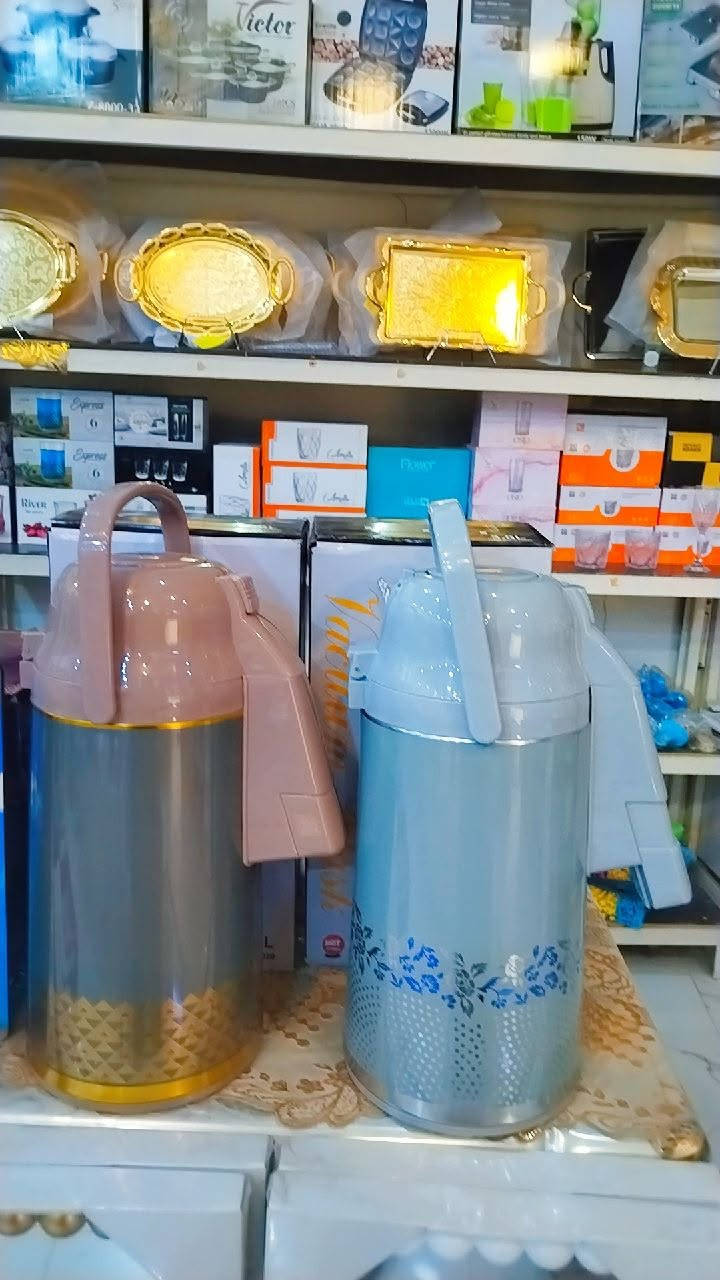 ترمز شاي/قهوة☕☕
 اصلي💯
1️⃣حجم كبير  ضغط سعة 3 لتر ✅
العنوان/كفل فرع مقابل بلديه الكفل مجاور جامع الإمام علي ع مجمع الشمس


**إذا كنت صاحب هذا الإعلان وتريد حذفه لأي سبب، رجاءا أرسل رسالة إلى الدعم الفني**