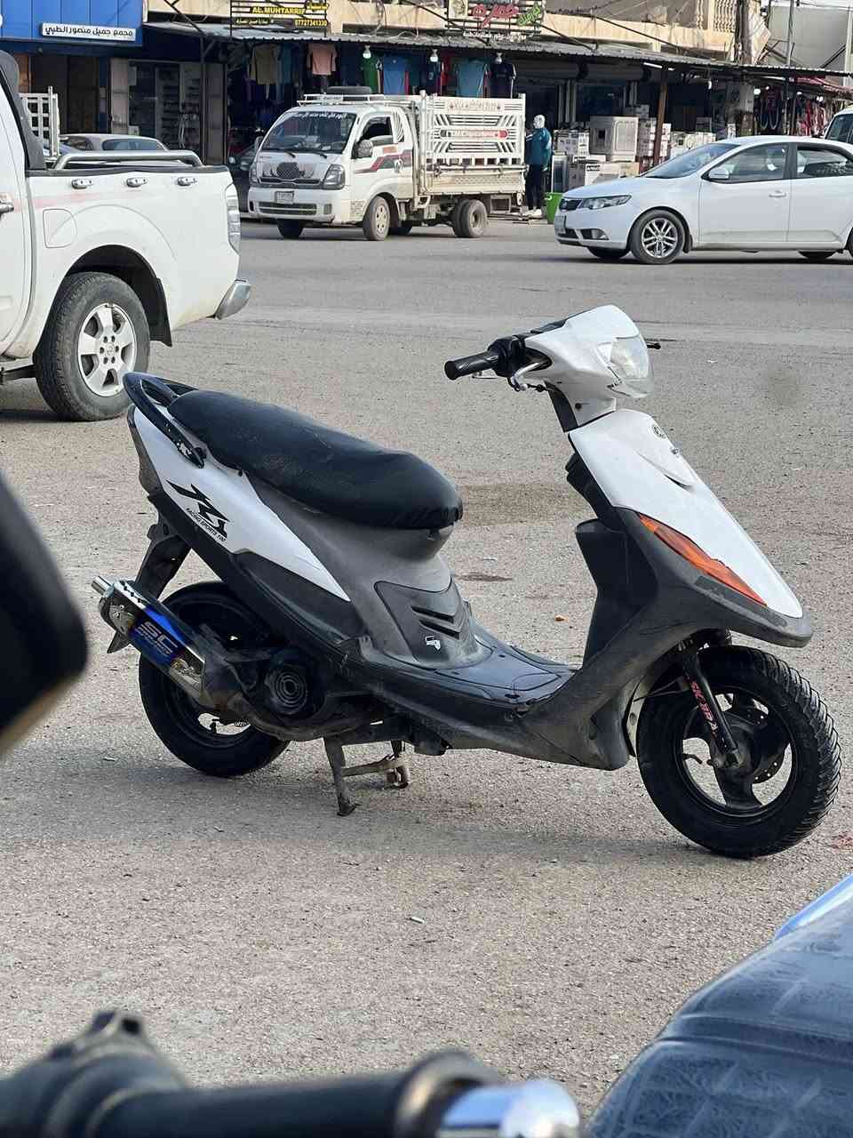 للبيع 🛠️
نوع الدراجة (ماكس عدلة)
النضافة (90‎%‎)
التشغيل (سلف + هندر)
الكهربائيات شغالة بالكامل
نقصها فقط شاشة العداد
السعر (600) بيها مجال بسيط 
رقم الهاتف (***********)
