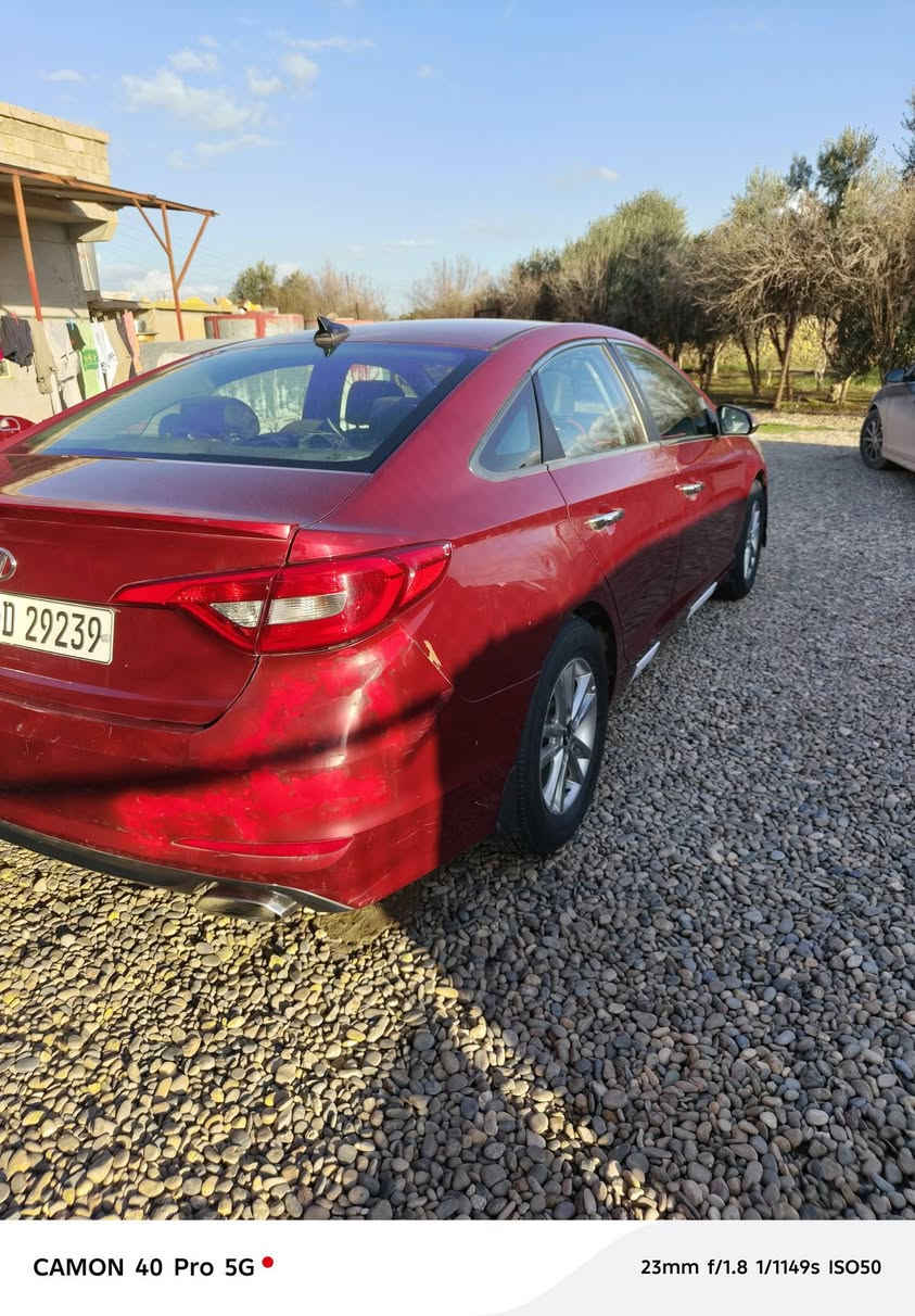 للبيع سياره سوناتا موديل ١٦ رقم السلمانية جديد بسمي صبغ عام لون احمر سعر ١٠٥ شرط تحويل  سياره اتصل على الرقم ***********
***********
مكان سياره تلعفر و موصل
