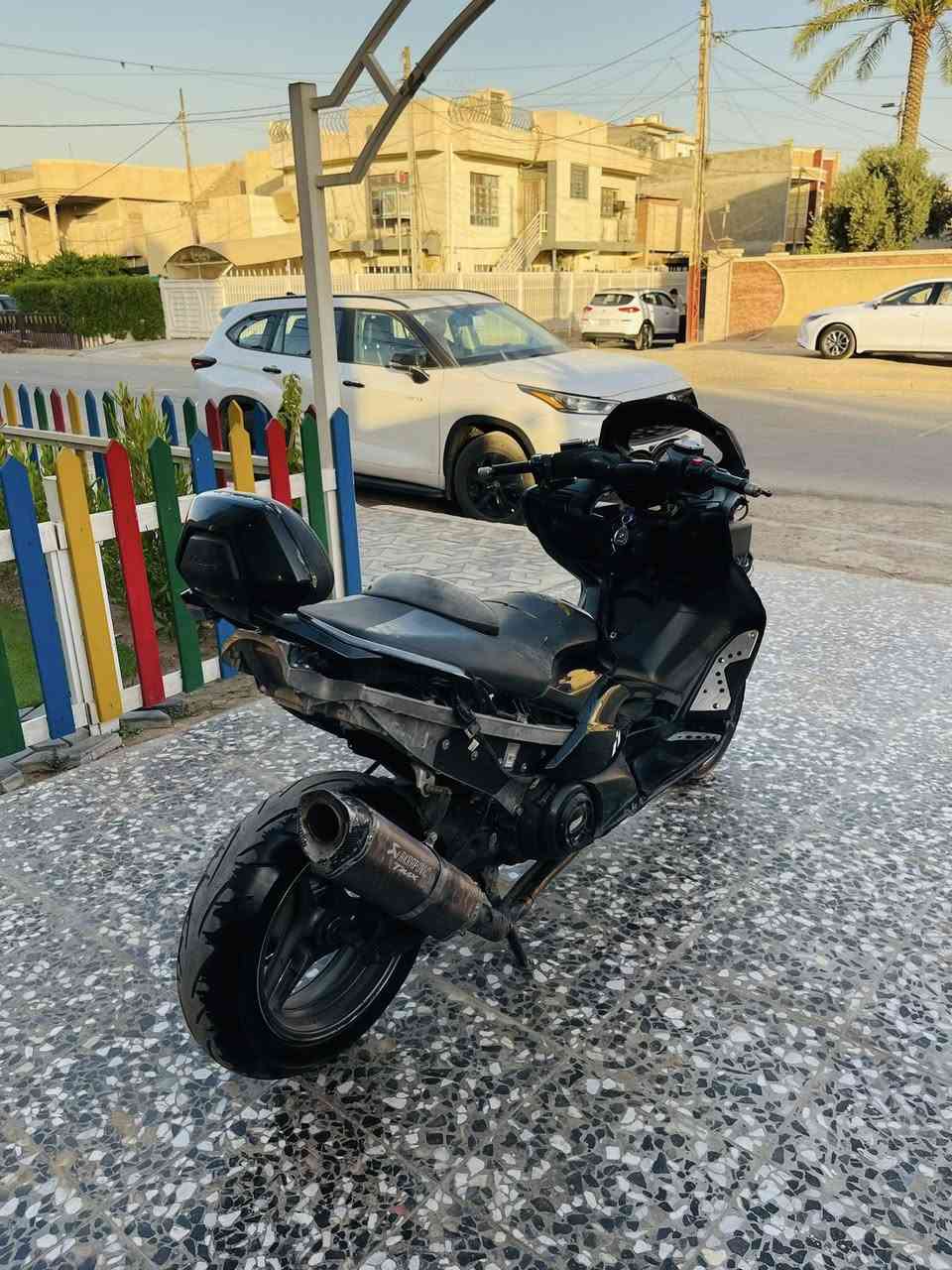 سلام عليكم للبيع دراجه تي ماكس موديل 2011مكينه بلاديه بيها تزويد رياضي عنابير بريك رياضي فلنجات رياضيه كلجات رياضيه وصالنصه رياضي كله اصلي دراجه هاون شلعه ومعدل جيب فيتر وافحص تقتنع يله تاخذه السعر مليونين 650بيها مجال قليل مكاني بغداد الدوره شارع 60رقمي ***********
