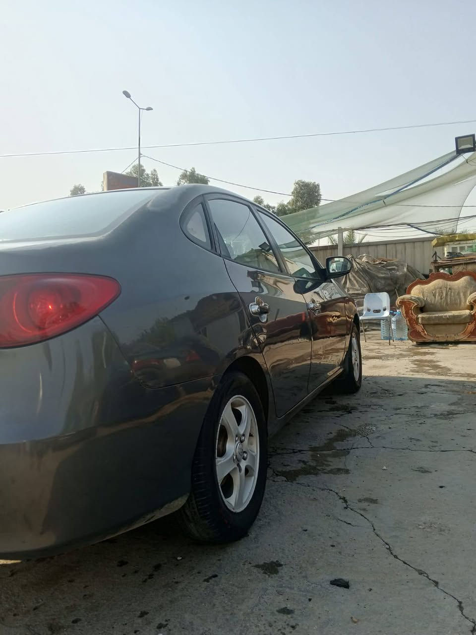 السلام عليكم الانتره مديل خليجي 2008 السياره جاهزه كير مكينه تبريد خير من الله بيها صبغ بس البنيد وحفات مال جاملغات تكحيل سونار موجود بس ما مصوره السياره كفاله بدون ايي ضرر معروضه 98 وبيها مجال مكان بغداد الدوره‏‪***********‬‏
