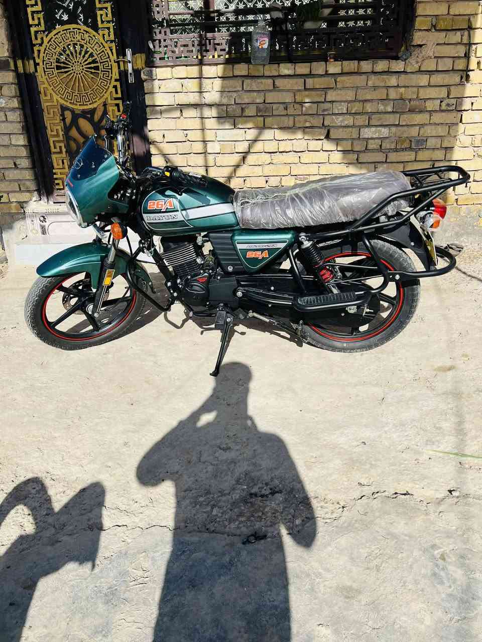 سلام عليكم دايون 26صالها 5يام طالعه من الوكيل بعدهي ع سحك اوراق اصولي محرك200 ماشيه ٣/ 3كليو بس سعرها   1700وبيها مجال كلش قليل


**إذا كنت صاحب هذا الإعلان وتريد حذفه لأي سبب، رجاءا أرسل رسالة إلى الدعم الفني**