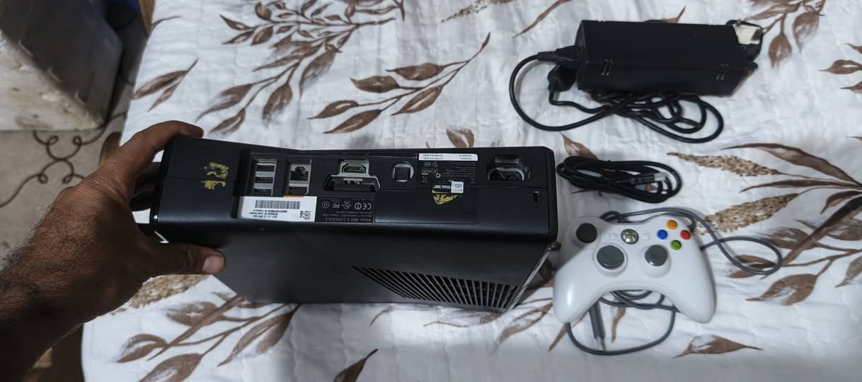 السلام عليكم اكس بوكس سلم مهكر نضام اورو عربي بل كامل  95 لعبة هارد 320 گيگة كامل ملحقات بيع او مراوس حسب الرغبة مكاني بصرة قبلة


**إذا كنت صاحب هذا الإعلان وتريد حذفه لأي سبب، رجاءا أرسل رسالة إلى الدعم الفني**