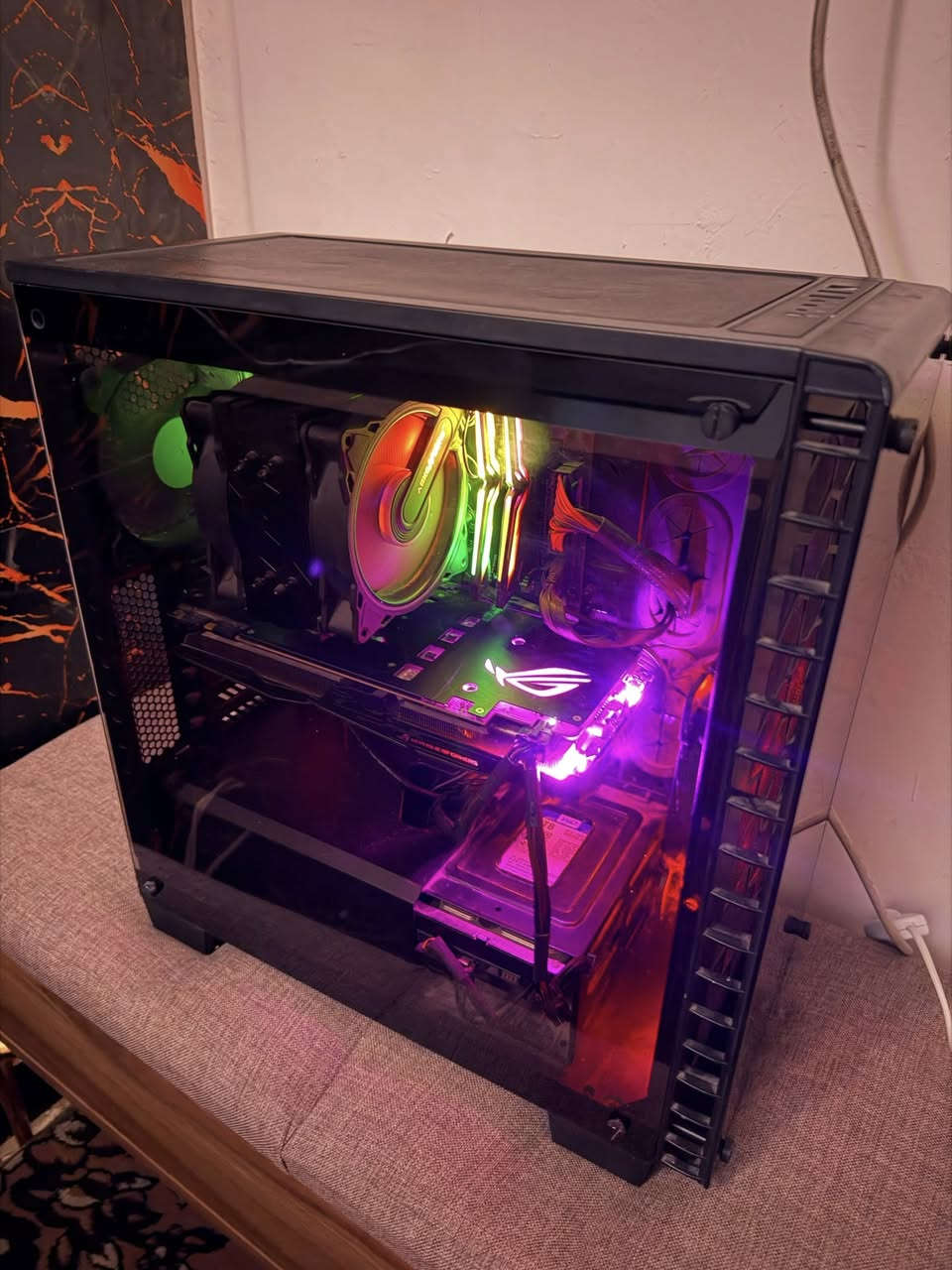 السلام عليكم ورحمة الله وبركاته 

كيس للبيع المواصفات: 
GTX 1070 
RAM 16 3600
I7 7700K
خلي سعرك بدون متكسر بيها واذا عجبني نتفق 
مكاني الامين الثانية
***********
ادمن ❤️
