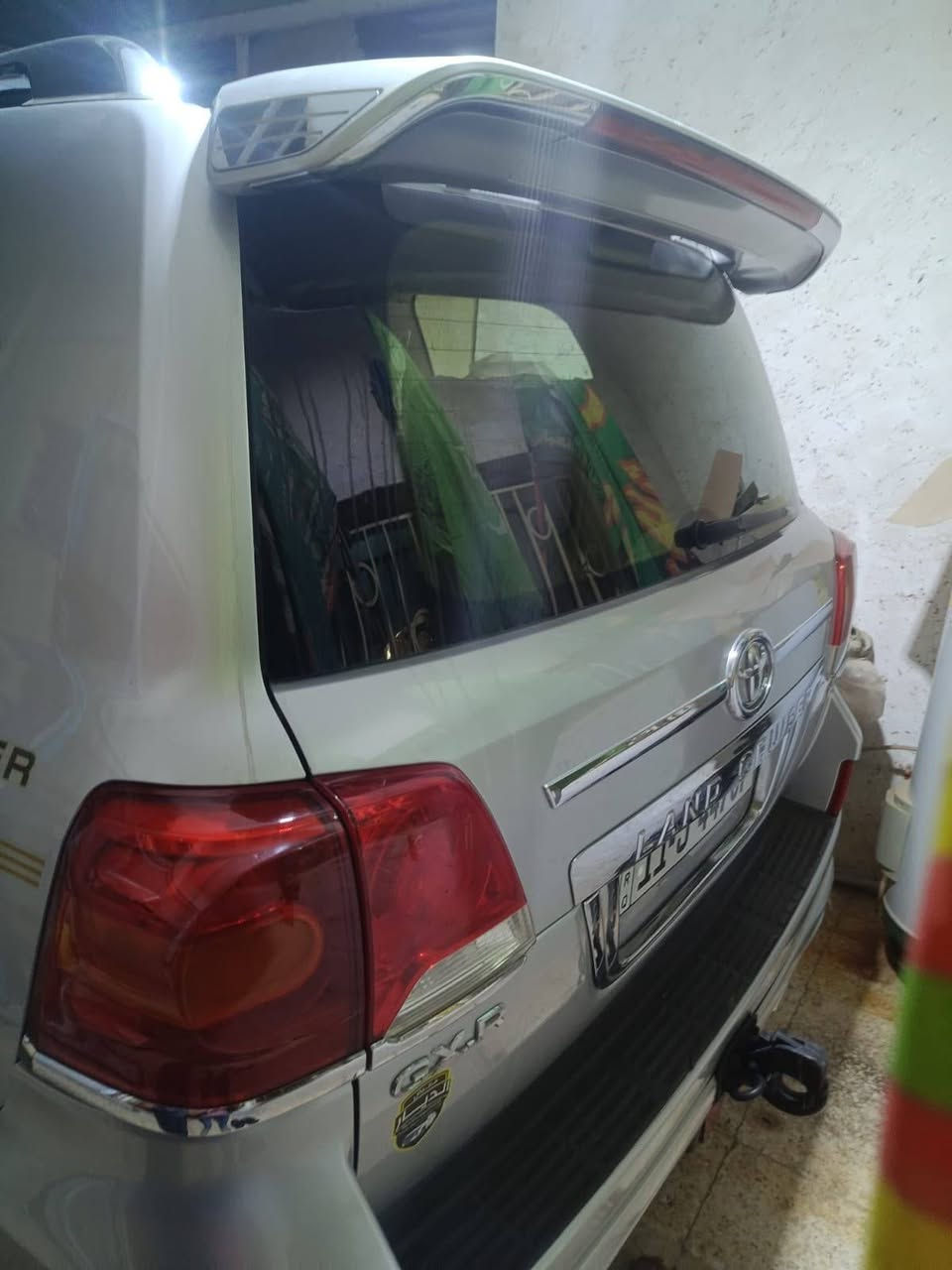 🚙 للبيع لاندكروزر 2012
📍 ميسان
🔖 رقم بغداد وباسمي


**إذا كنت صاحب هذا الإعلان وتريد حذفه لأي سبب، رجاءا أرسل رسالة إلى الدعم الفني**