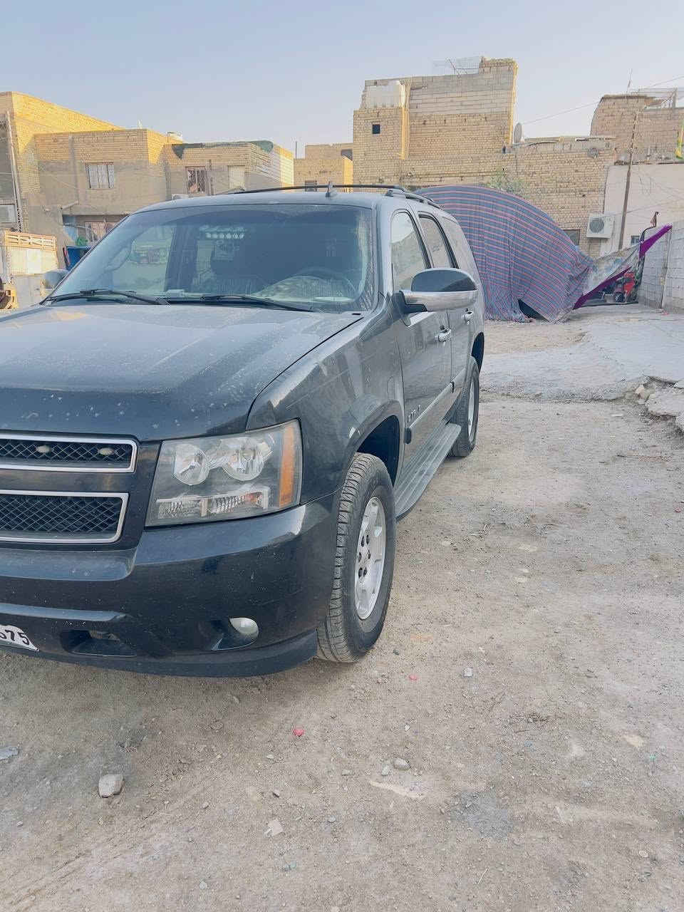 السلام عليكم
تاهو ادوات لون اسود بترة 

موديل 2008 مواصفات Lt
كفالة گص وفتح وسرقة وعشائر وصبغ
السيارة جديدة ودخول جديد كلشي ما ناقصها 
من تخم تاير تبريد حدادية كير مكينة كلشي بيها جديد من اكلك برغي ما بيها نقص صدك ما بيها نقص وتجي وتشوف السيارة 

مكانها ميسان

السعر 80 وبيها مجال بسيط للشراي
***********
