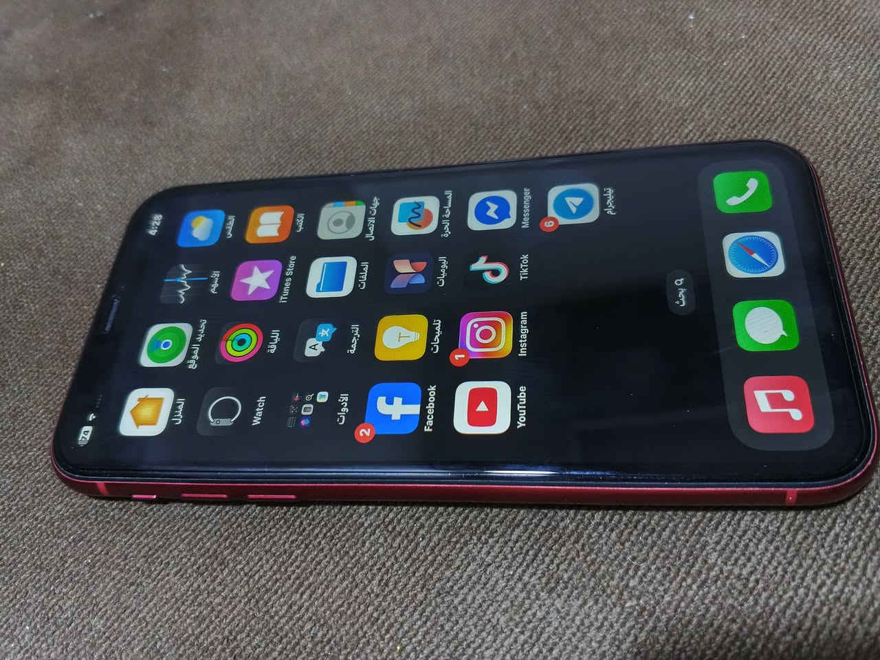 ايفون 11 وتر بروڤ مامفتوح
الي يريده يراسلني واتساب ***********
