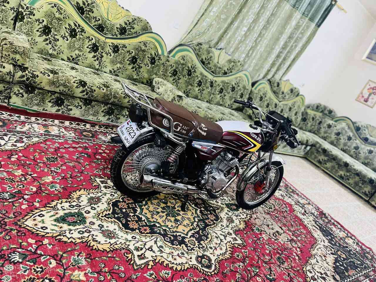 تايكر موديل ٢٤تحديث ٢٥اوراق كاملة 5كير الدراجة جديدة حيل ومال جناي مكفولة من كلشي بعدها زيروالسعر ٦٧٥وبيهة مجال مكاني بابل محاويل رقم الهاتف ***********
