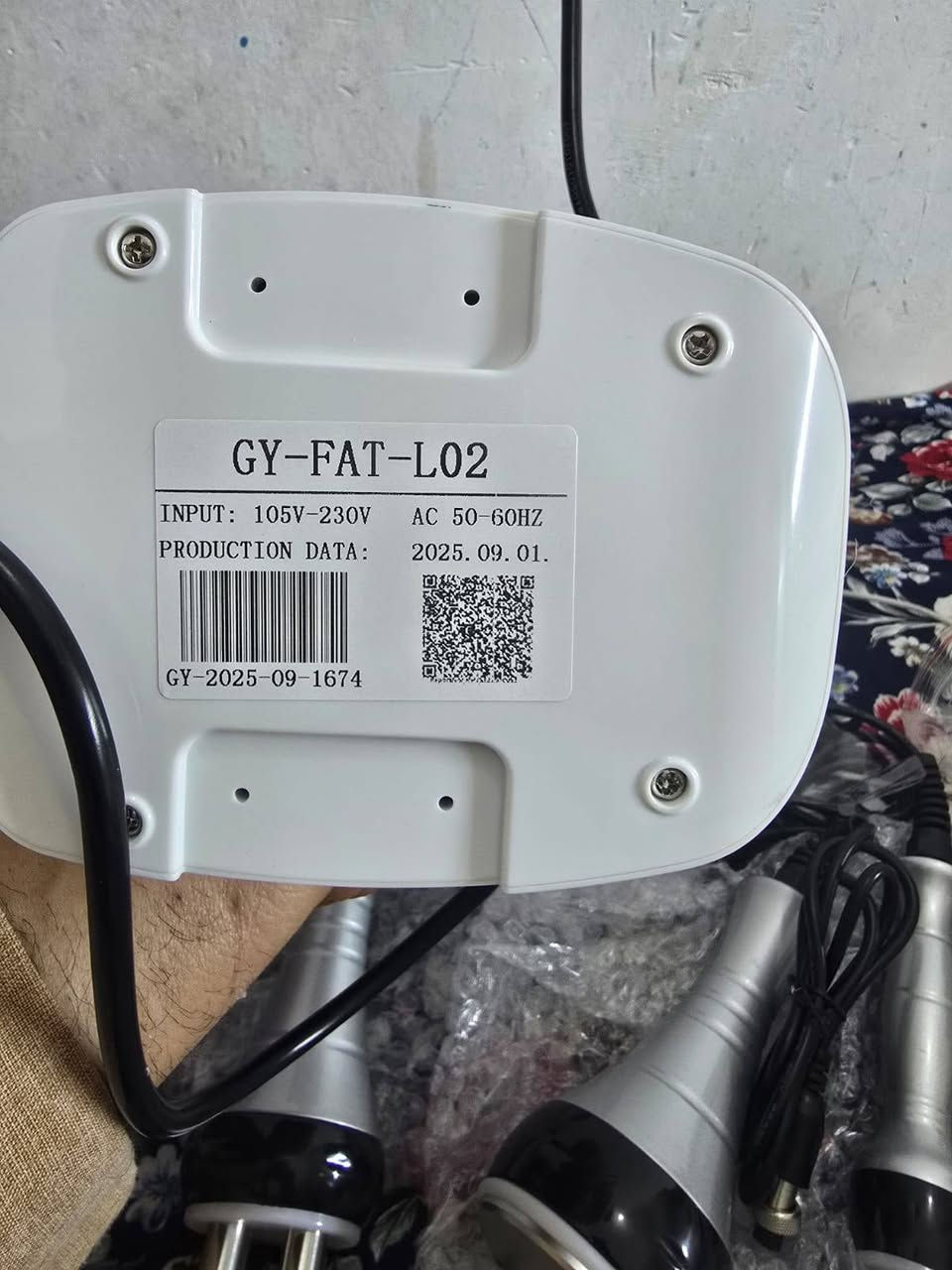 جهاز طبي ابيعه 45 لف مع التوصيل وبل عافيه عليك


**إذا كنت صاحب هذا الإعلان وتريد حذفه لأي سبب، رجاءا أرسل رسالة إلى الدعم الفني**