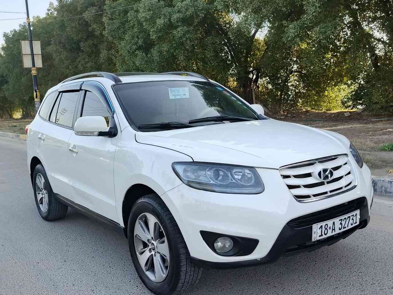 سلام عليكم سياره نوع سنتافي موديل 2012خليجي فول مواصفات واحد عله واحد فتحه بصمه شاشه  كامره حساسات امامي خلفي تحكم ستيرن جهتين شاير مري كشنات كهرباي جلد مانع نزلاق مثبا ت سرعه خمسه ويل كب 6ستندر 7راكب 3قطع تبريد كفاله كير مكينه حداديه تخم تاير تبريد كفاله من ضربه او تبديل بيه 3مكانات جيلاتين اثر شخوط العنوان كربلاء السعر 148بيه مجال رقم الهاتف ***********تصال تحويل مباشر بسمي سنويه جديده اله غايه 2029رقم دولي نكليزي
