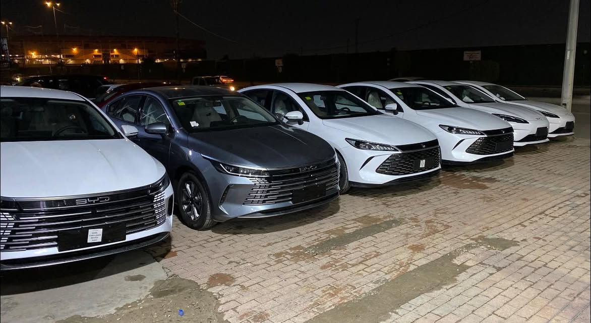 عرض خاص يم  (شركة العتابي ❤️🩵)
يتوفر لدينا جميع انواع ال Byd
 SEAL 05 - 
1️⃣سيل 5  2️⃣ودستروير  3️⃣ كن بلاس 4️⃣سونك ال L
الهجينة الذكية… أداء مذهل وكفاءة بلا حدود.

السعر؟ انسب الاسعار صافي بدون دلالية ❗️

.
🔹 نظام هجين متطور DM-i
🔹 كارت تشغيل + شاحن
🔹 شاشة ذكية ومقصورة فاخرة
🔹 أنظمة أمان شاملة

📍 بغداد – معارض الحبيبية – قرب الفلكة الاولى

  للاستفسار :*********** / *********** 📲
 

#شركة_العتابي #BYD #BYD_Seal05 #هايبرد #سيارات_بغداد #عروض_السيارات
