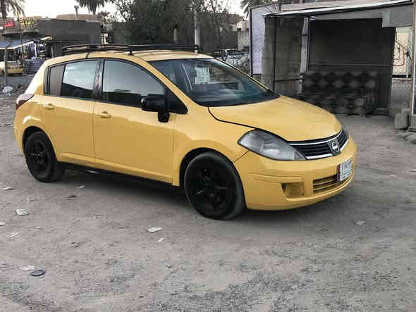 سلام عليكم 
🧿اقره لمنشور وخابرني رجاءً 
نيسان فيرسا 2008
كير ايتي لمرغوب نضيف ومكفوب 
مكينه 2000 جديده مصار شهر من شديته مكفوله 
ضفيره جديده منضومه تبريد كامله جديده 
ويلكب حجم 15 
داخل جديد ومدوشمه جديده شاشه تاب 
صبغ عام لجماليه فقط سياره بيه طخه بلبجم فقط بدون دواخل وبدون شواصي 
🚦هية غرامه مصفره تستلم صافي 
سياره مابيه نقص فقط📍صدر لباقي كله مكفول 
📍لسعر 57 قابل لتفاوض 
مكاني بغداد لكرخ 
*********** 
غير متواجد علفيس اقره تفاصيل وخابر وتدلل 

📍اسف علأطاله ذكرتلك كلشي بسياره
