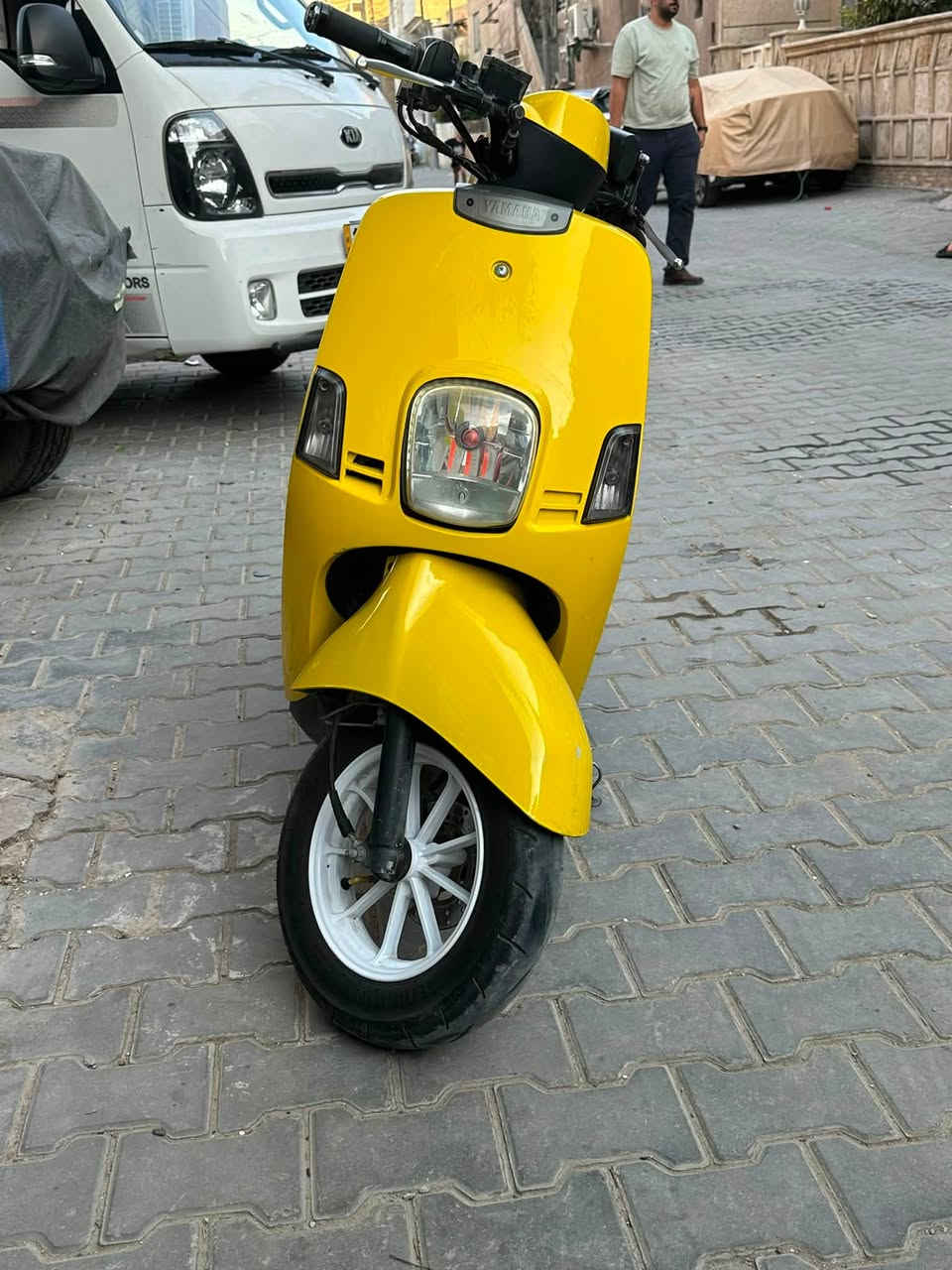 السلام عليكم بوليس للبيع جديده سعره ٦٧٥ و بيها مجال ***********
