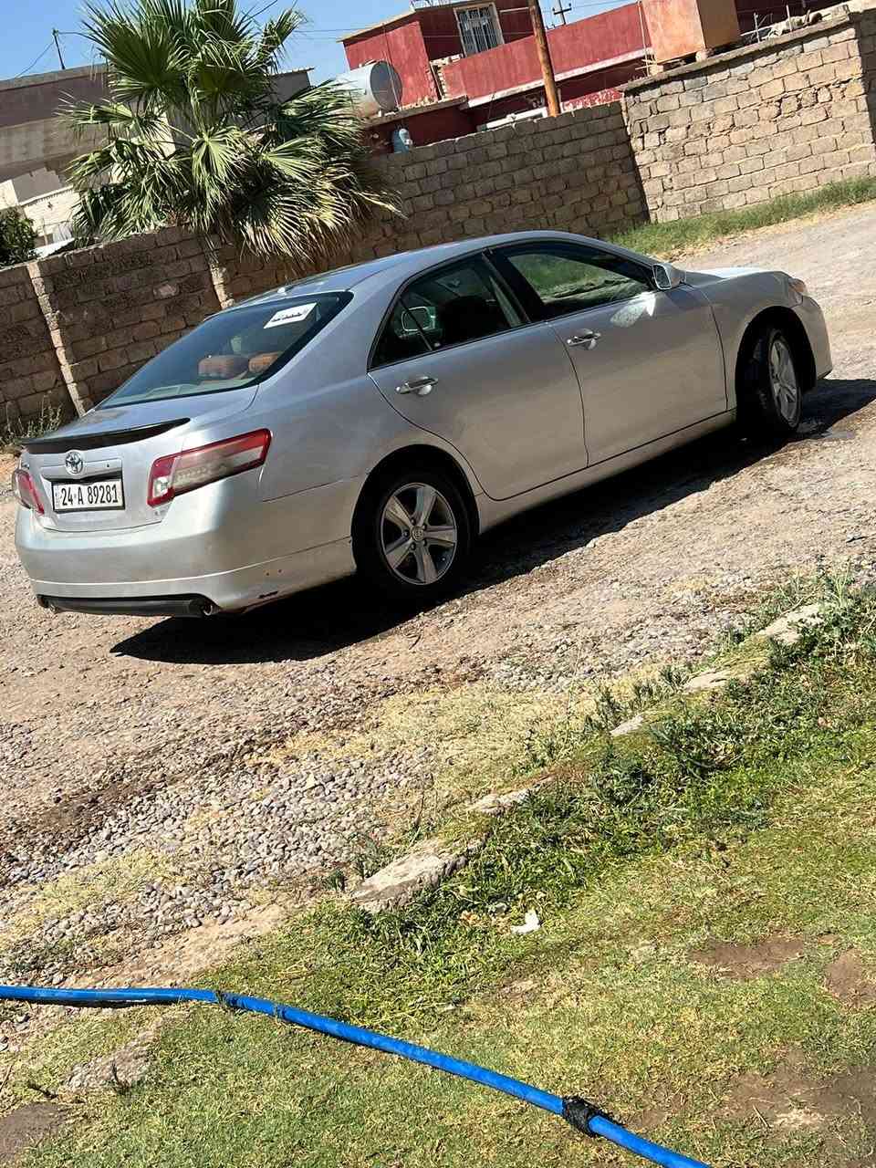 كامري موديل 11  ضرره 4 قطع بدون دواخل سنويه لل 28. شرط تحويل بيه نقوصات بسيطه  ترهم مراوس بسياره احدث  وادفع فوك الكامري فرق 20 ورقه نقد وإذا بقه عليه شي أنطي بالشهر حسب الاتفاق مكان السياره الشرقاط الحوريه

***********

***********
