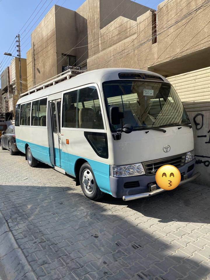 السلام عليكم كوستر 2014 كامله الاخير دوشمه ستاركس ست تايرات تبريد محور السعر 330وبيها مجال مكاني بغداد***********
