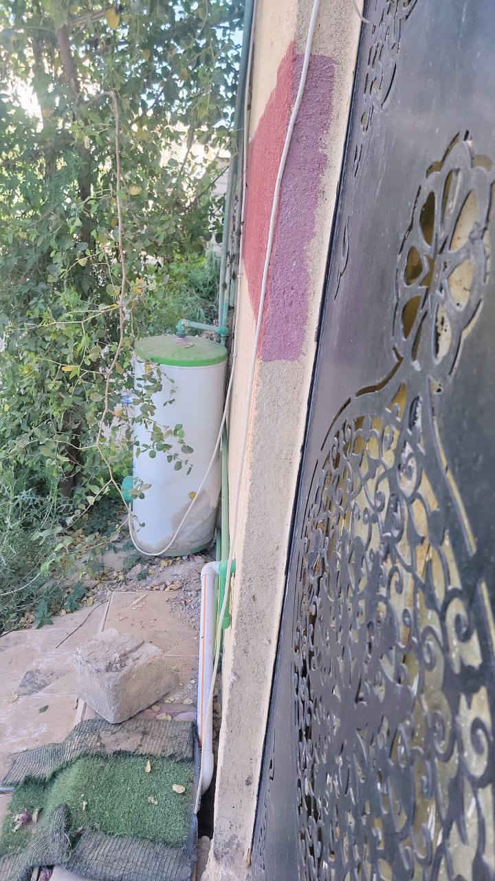 السلام عليكم بيت للبيع المساحه 100طابو زراعي سند 25 يحتوي غرفتين وصاله وأستقبال ومطبخ وصحيات داخليه وخارجيه العنوان كربلاء طويريج حي المستقبل السعر 31 مليون الشراي يتصل 
***********
***********
