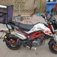 بنلي • موديل ٢٠٢١ ٧٠٠٠ • بحالة الوكالة