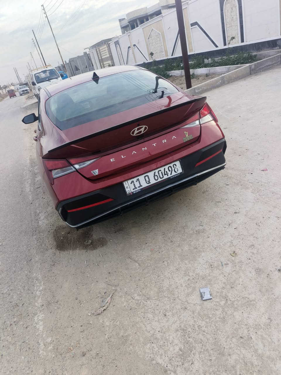 سلام عليكم 
النترا موديل 2025رقم بغدا انكليزي 
نص فول بصمه رادار قيادة ذاتية امريكي حادثة بارد بنيد السعر 180$
***********
