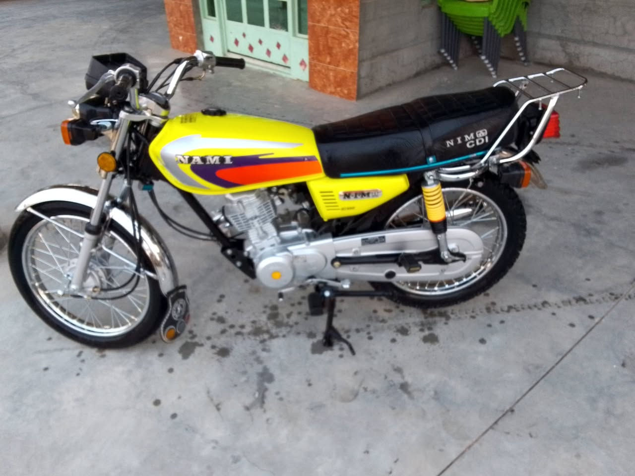 دراجه للبيع 2025/اربعه گيم ***********
