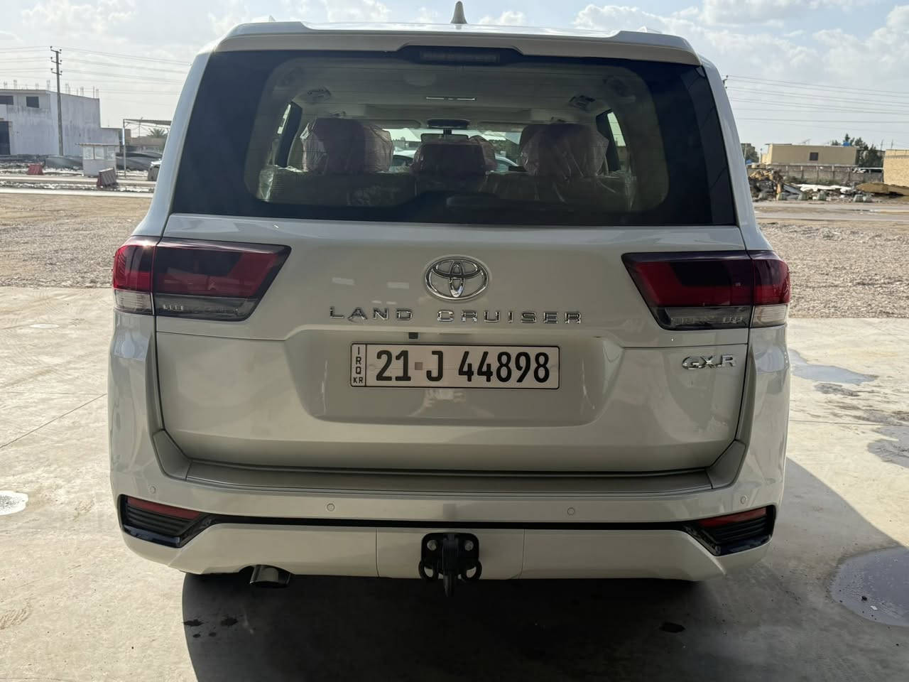 لاندكروز 2025 ماشيه 4الالف سياره زيرو مغلفه ppf مغلفه بلكامل ساز ام ضمان
للبيع او مرواس

***********
