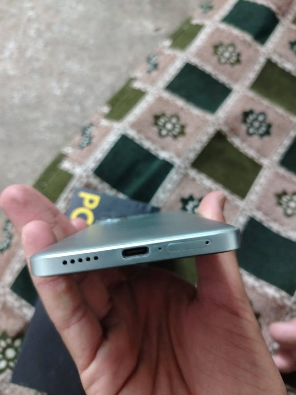 سلام عليكم بوكو F6 ذاكره 512 حهاز كلشي ما بي بل العاب كلو يشغل 120فريم جهاي كلشي ما بي فط ال عدسه مال كامره فطر صغير و ما ماثر عل كامرا و الباقي ال تفاصيل بل خاص و الشاشه كلشي ما بيها هاي لزكه


**إذا كنت صاحب هذا الإعلان وتريد حذفه لأي سبب، رجاءا أرسل رسالة إلى الدعم الفني**