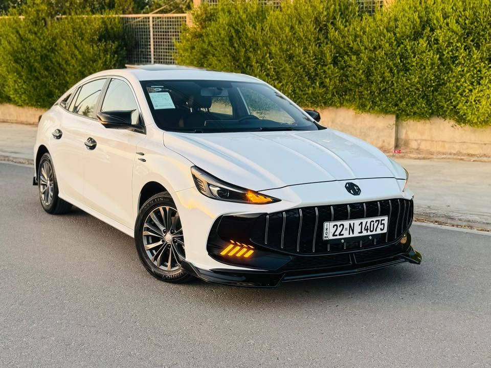 ئێم جی  MG GT 2025 Sport.كامل.كةمةليات
تەنها.19.هەزار رۆشتووە. سعر.122$🔥🔥
فول مواصفات.بەصمة.سلاید.برێك کارەبایی.
شاشەو كاميرا.ئاوێنە شەفت. کوشین جلد.بى.سبوخ.بى.تةزرة.
لايت زينۆن.شاشە بیلادی ئەکتیڤ.بی.مكان : أربيل.   
  ☎️. موبایل .***********
