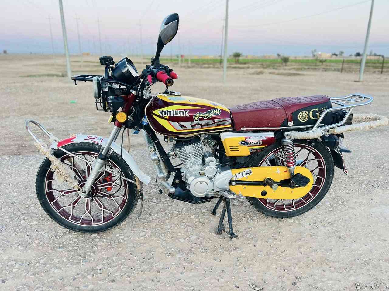 السلام عليكم دراجه سيفان موديل 2024 محرك بل شرط صبانه ما مضروب محرك 150 ماطور تجي وتشوف اذ مو نفس صوره لا تاخذه مكاني تكريت ناعمه مكلف بل نشر الاتصال ***********
