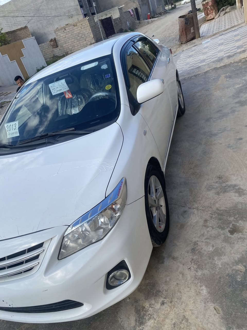 سلام عليكم للبيع كورله 2013 خليجي محرك 1800 المرغوب كير ومحرك شرط صدر تخم تاير كله جديد تبريد ثلج السياره جديده بمعنه الكلمه 
للبيع أو المراوس حسب القناعه
السعر  ….
خاص 
اتصل 
***********
