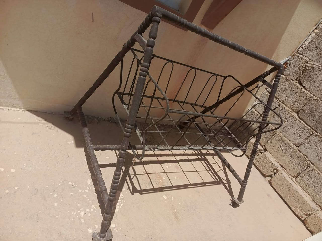 باسكل شحن نضيف شغال حجم١٤ يتحمل وزن١٠٠ كيلو سعر ٢٧٠وديديه حديد٣٠


**إذا كنت صاحب هذا الإعلان وتريد حذفه لأي سبب، رجاءا أرسل رسالة إلى الدعم الفني**