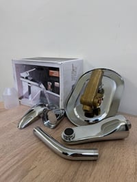 خلاط دفن خطين للبيع وكما موضح بالصور الكميه محدودة للاستفسار مراسله ال...