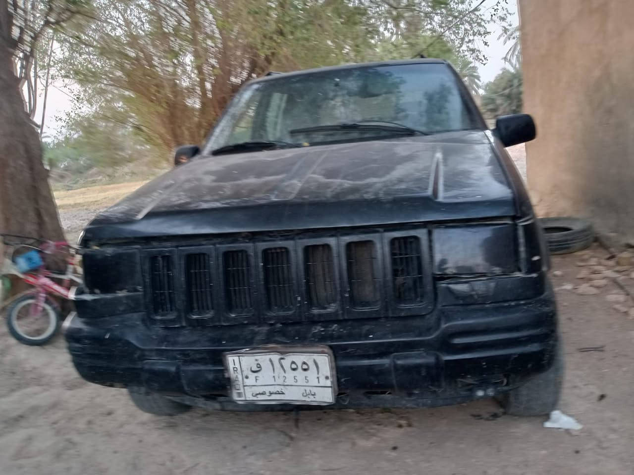 جيب شيروكي محور مكينه وكير دي فور ملكه رقم بابل موديل ٩٨مراوس السعر ٢٦


**إذا كنت صاحب هذا الإعلان وتريد حذفه لأي سبب، رجاءا أرسل رسالة إلى الدعم الفني**