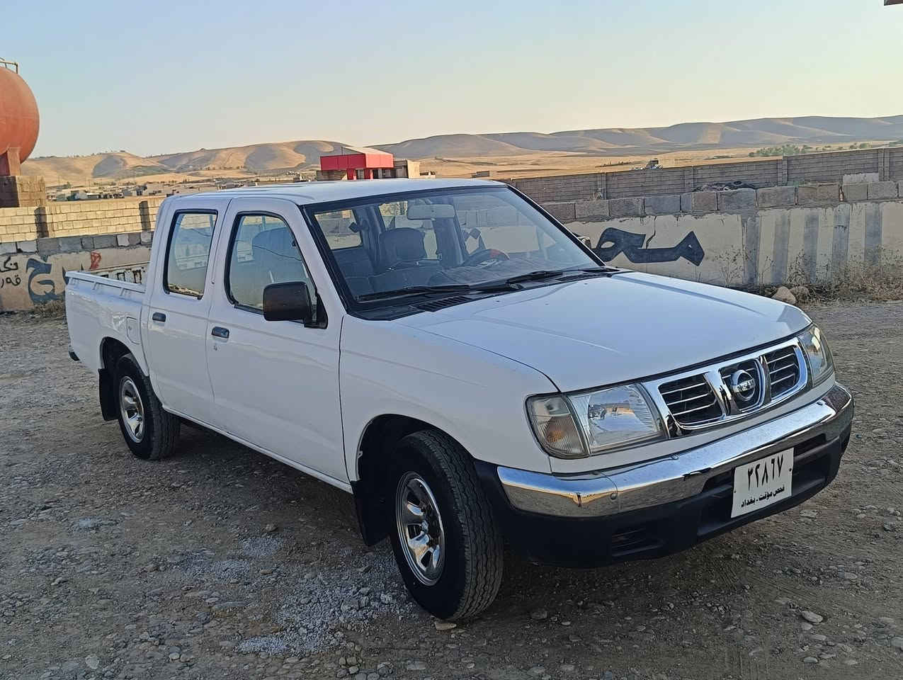 اپیکاب نیسان مۆدێل2003تەبریدوپاوەر گێڕومەکینەوئەکسلی بەشەرت بێدەعم و بێ لێدراونمونەلەجونی مزایدەی ئەسڵی بێتەقەوڕەقه سعری 43گڵاویەک تۆزێک مەجال ***********ژ.م***********ناونیشان چەمچەماڵ
