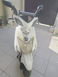 للبيع دراجه سكنس ياباني لد حديث  07721704224 واتساب