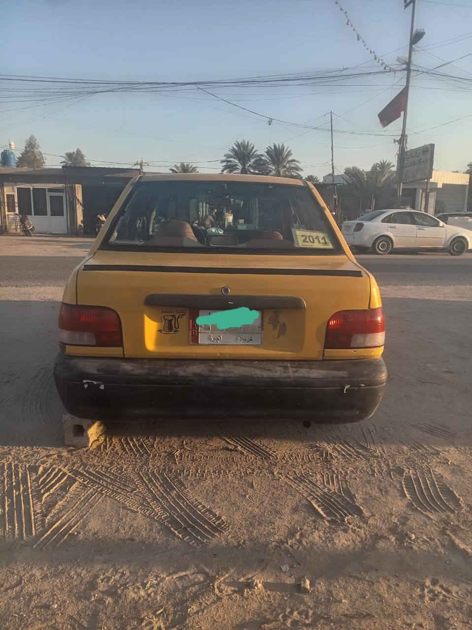 سايبا موديل ٢٠١١ نظيفه كير محرك نضاف تايرات جدد باتري جديد راعيها بكربلاء السياره موجوه كربلاء رايدها ١٩ وبيها مجال قليل مكلف بالنشر الاتصال ع رقم ***********
